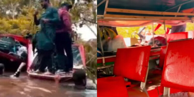 Embarcação vira com prefeito, deputado federal e comitiva no interior do Acre