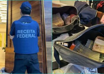 PF cumpre mandados em operação contra lavagem de dinheiro e tráfico de drogas no Paraná; dois homens foram presos.