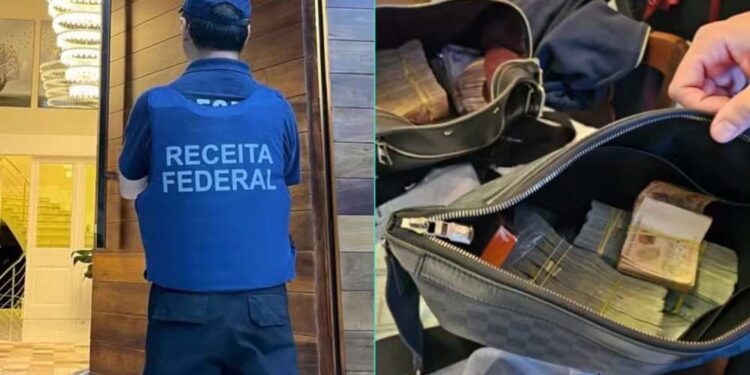 PF cumpre mandados em operação contra lavagem de dinheiro e tráfico de drogas no Paraná; dois homens foram presos.