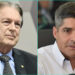 Luciano Bivar (esq) e AMC Neto (dir).