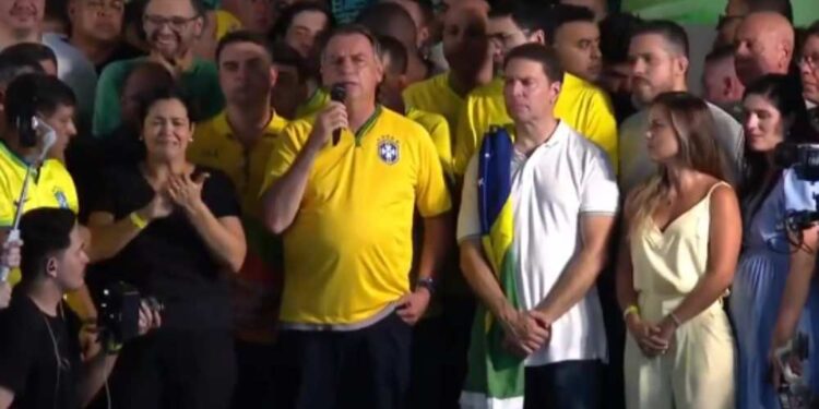 A fala foi durante a convenção do PL do Rio de Janeiro, neste sábado (16).