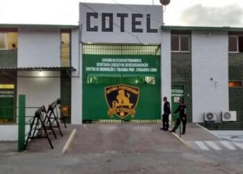 O suspeito foi encaminhado ao Cotel no Recife.