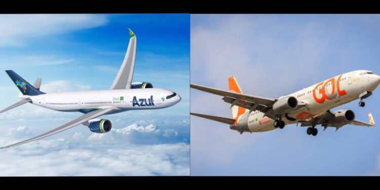 Azul tenta viabilizar compra total da Gol