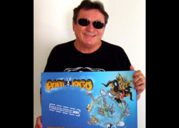 Manoel Bione foi um dos fundado do Jornal Papa Figo