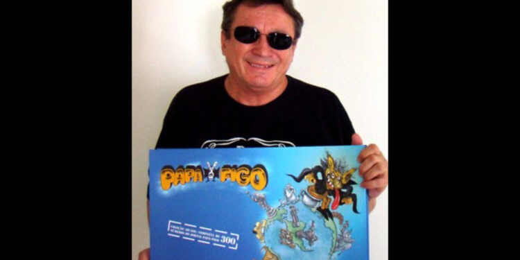 Manoel Bione foi um dos fundado do Jornal Papa Figo