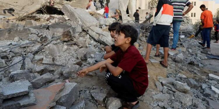 Número de crianças mortas no conflito supera estatísticas globais.