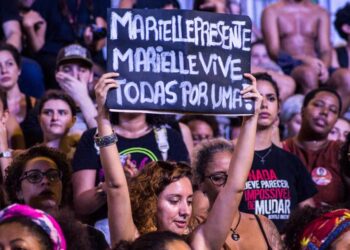 A morte de Marielle Franco e Anderson Gomes, completa seis anos.