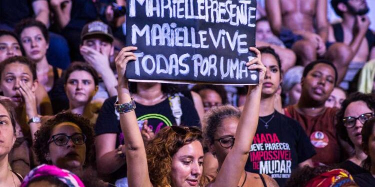 A morte de Marielle Franco e Anderson Gomes, completa seis anos.