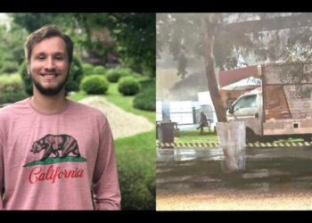 João Vinícius teria recebido a descarga elétrica ao encostar em um food truck