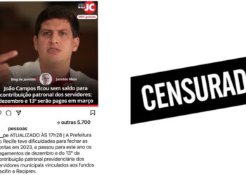 JC apagou o próprio "furo" que já tinha quase 6 mil curtidas