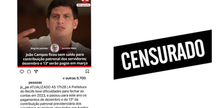 JC apagou o próprio "furo" que já tinha quase 6 mil curtidas