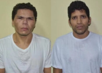 Forças de segurança divulgam imagens dos foragidos para tentar obter pistas