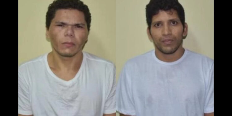 Forças de segurança divulgam imagens dos foragidos para tentar obter pistas