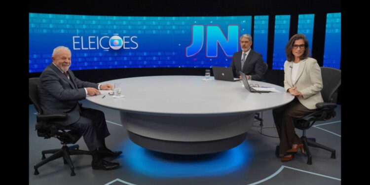 Rede Globo recebeu cerca de R$24 milhões no governo Lula (PT)