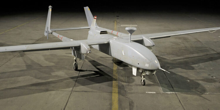 O com a Israel Aerospace Industries LTD é para manutenção dos drones RQ-1150 Heron I