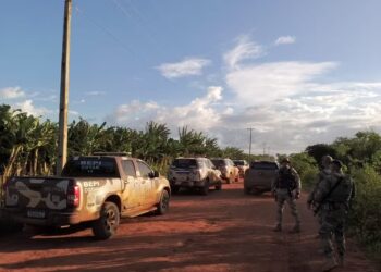 Criminosos agrediram o dono de um galpão, localizado na zona rural de Baraúna-RN