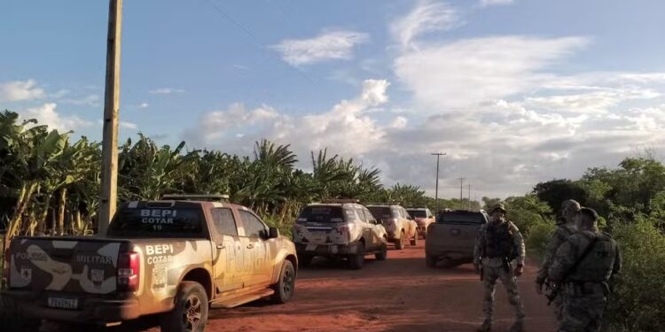 Criminosos agrediram o dono de um galpão, localizado na zona rural de Baraúna-RN