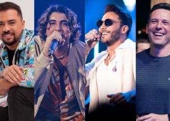 Informações apuradas pelo nosso Blog confirmam as ausências dos cantores em Caruaru