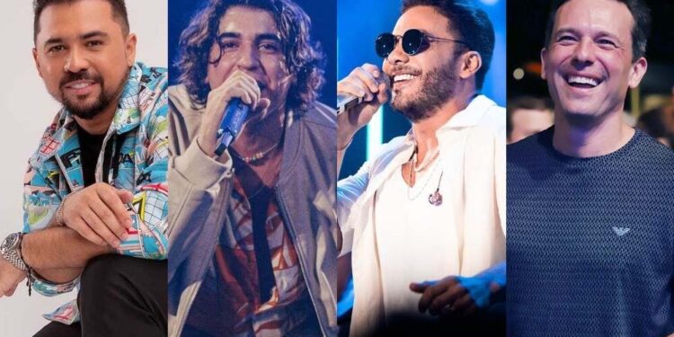 Informações apuradas pelo nosso Blog confirmam as ausências dos cantores em Caruaru