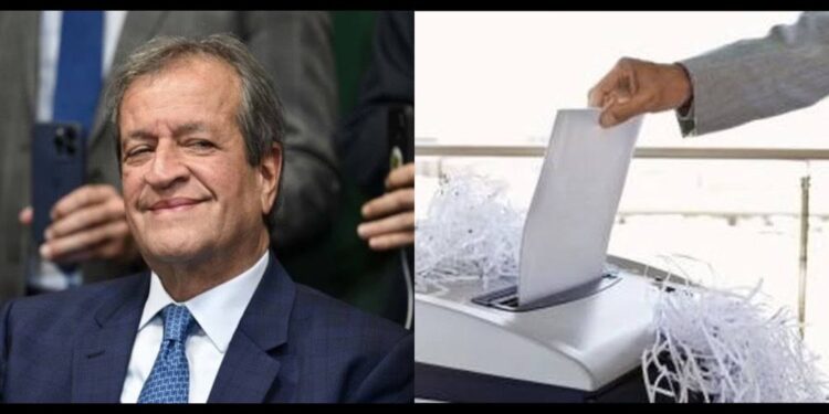 O presidente do PL foi questionado sobre as falas de Bolsonaro que, ainda como presidente da República, lançavam dúvidas sobre as eleições