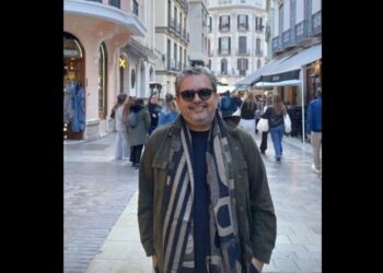 O jornalista Ricardo Antunes em merecidas férias no "Velho Mundo"