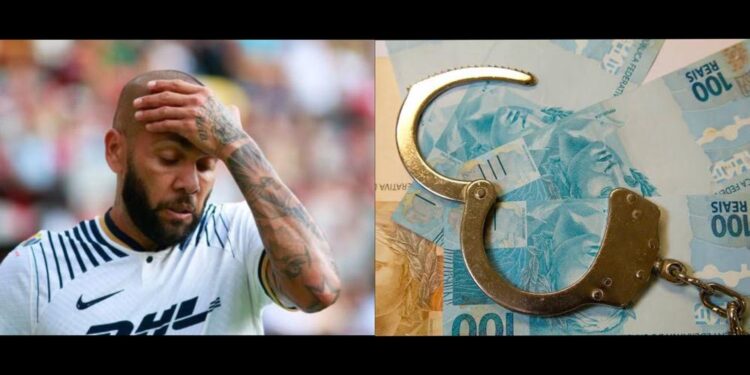 O ex-jogador seguirá preso no complexo Brians 2, na Catalunha, pelo menos até a manhã de sexta-feira.