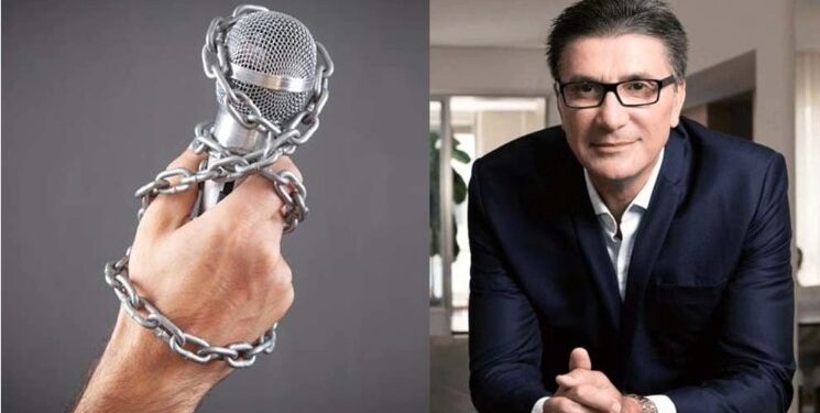 Tentativa de censura aqui a gente responde na hora- Na foto: Janguiê Diniz