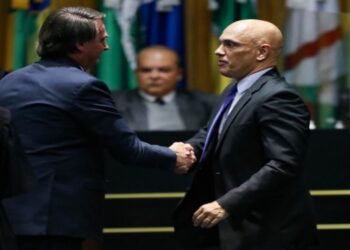O objetivo era distensionar a relação de Bolsonaro com o ministro do STF mas provocou efeito reverso