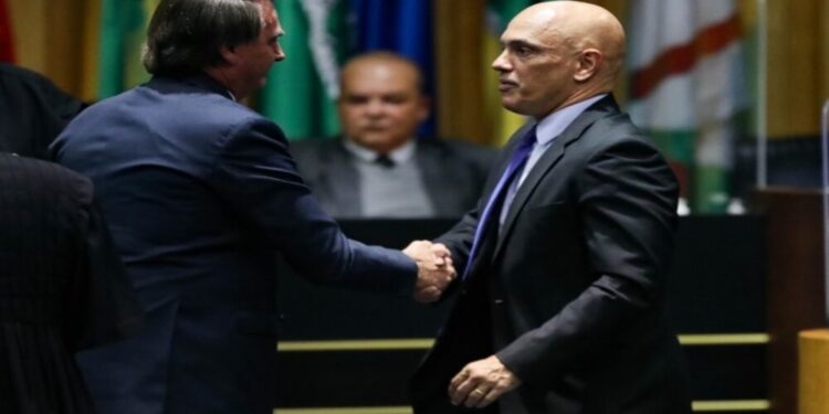 O objetivo era distensionar a relação de Bolsonaro com o ministro do STF mas provocou efeito reverso