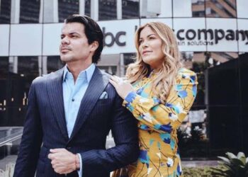 Antônio Neto Ais e Fabrícia Ais, sócios da Braiscompany