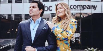 Antônio Neto Ais e Fabrícia Ais, sócios da Braiscompany