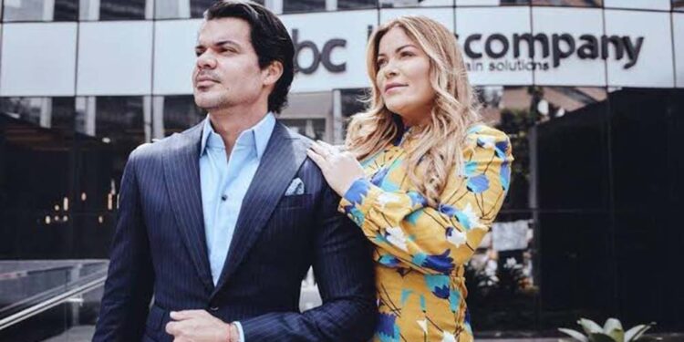 Antônio Neto Ais e Fabrícia Ais, sócios da Braiscompany