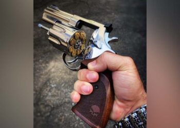 Arma que matou encanador é um revólver Taurus 38 mm