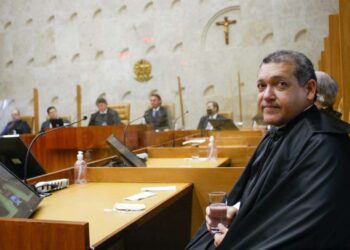 Ministro Kássio Nunes Marques, do STF