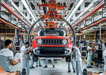 Polo Automotivo Jeep, em Goiana, Pernambuco