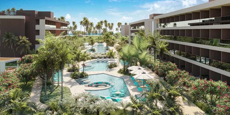 Empreendimento Beach Class Carneiros, em Tamandaré (PE)