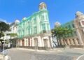 Prédios tombados no Recife onde serão construídos um espaço cultural e restaurante em formato de zeppelin