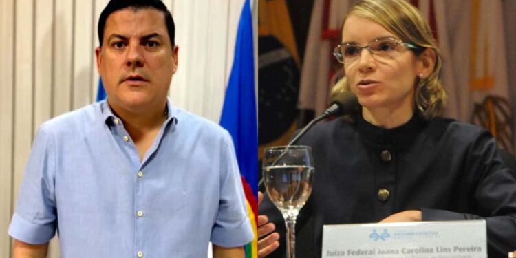 Decisão contra Noé Magalhães foi proferida pela desembargadora federal Joana Carolina Lins Pereira