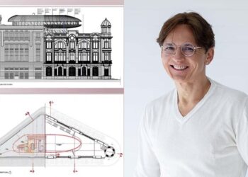 Polêmico projeto em prédios históricos foi feito por Zezinho Santos