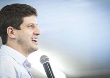 Prefeito do Recife, João Campos (PSB)