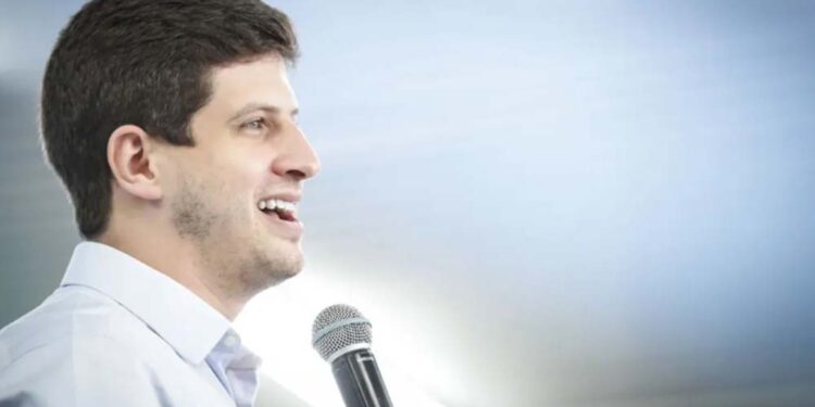 Prefeito do Recife, João Campos (PSB)