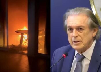 Deputado Federal Luciano Bivar (UB) falou sobre incêndio em imóvel de Antônio Rueda