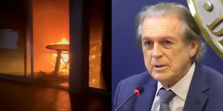 Deputado Federal Luciano Bivar (UB) falou sobre incêndio em imóvel de Antônio Rueda