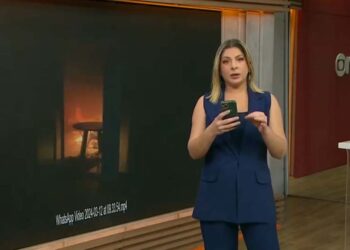 Jornalista Daniela Lima, da GloboNews