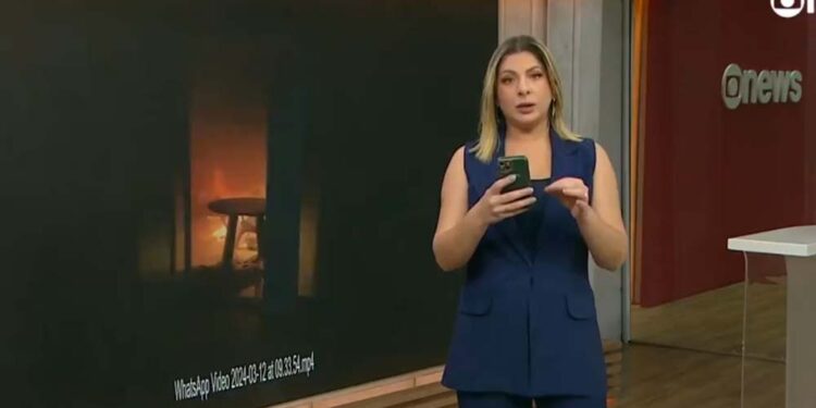 Jornalista Daniela Lima, da GloboNews