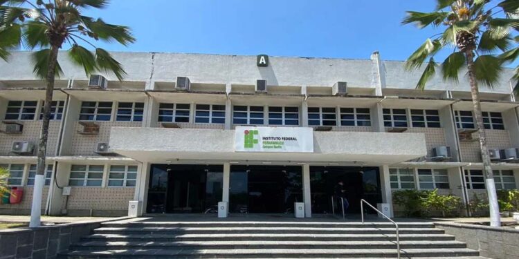 Instituto Federal de Pernambuco, no Recife