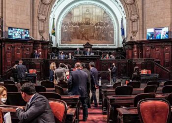 Assembleia Legislativa do Rio (Alerj) | Foto: Thiago Lontra