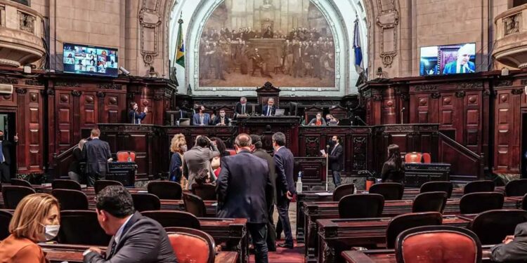 Assembleia Legislativa do Rio (Alerj) | Foto: Thiago Lontra