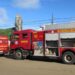 Veículos do Corpo de Bombeiros em Fernando de Noronha