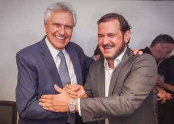 Ronaldo Caiado e Antônio Rueda (União Brasil)